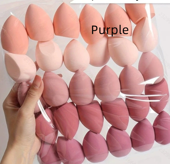 💄✨ Super-Soft Beauty Set | Cosmetic Cushion Puff (Wet & Dry Reusable Sponge)