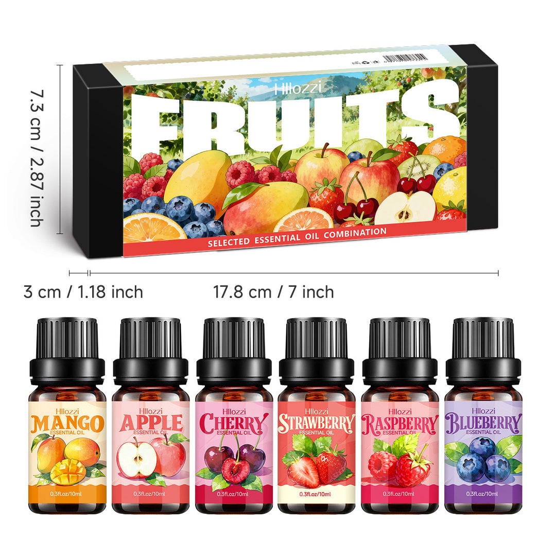 ✨ Multi-Purpose Aromatherapy Oil Set — Festive Atmosphere Blend 🌿💧🎉