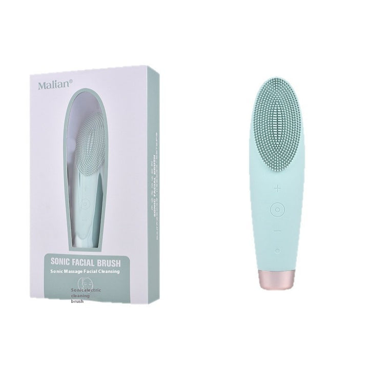 💖🧼 7-Speed Rechargeable Silicone Automatic Deep Cleaning Electric Facial Cleaner