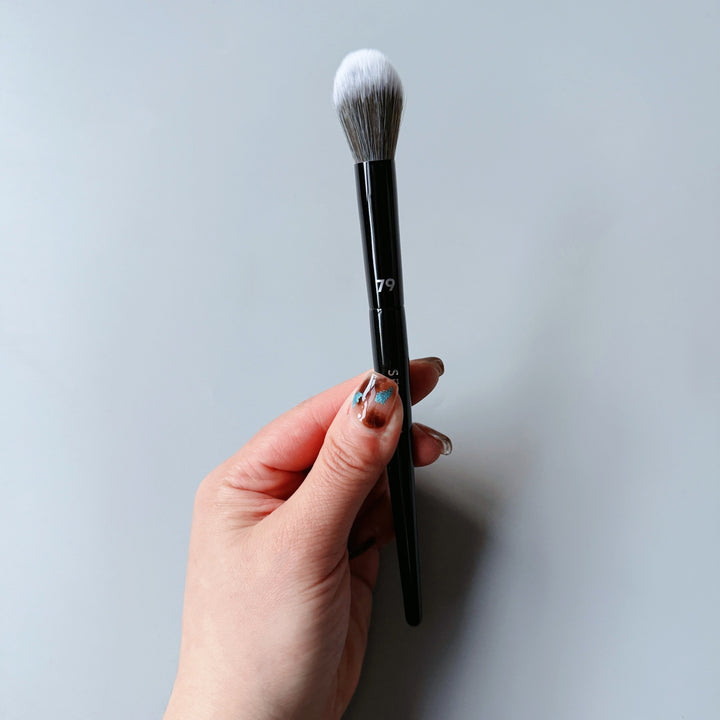 🌸 Lotus Series Double-Ended Makeup Brush – Foundation, Eyeshadow, Concealer & Blending Tool 💄✨