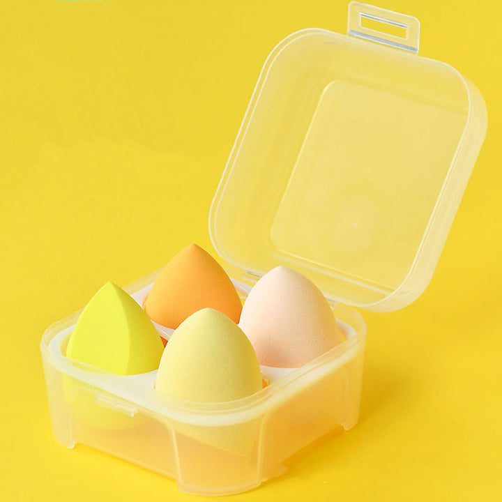 ✨ 4-Piece Makeup Sponge Set (Wet & Dry Use) 💄