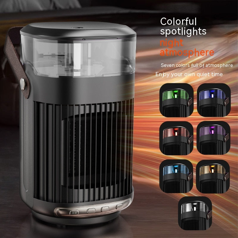 🔥💧 2-in-1 Portable Heater & Humidifier | Warm Air Blower for Home & Office 🏠