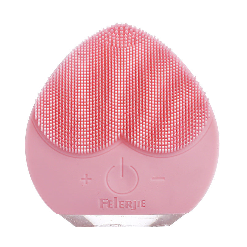 🧼💖 Electric Silicone Facial Cleansing Brush | Ultrasonic Pore Cleaner