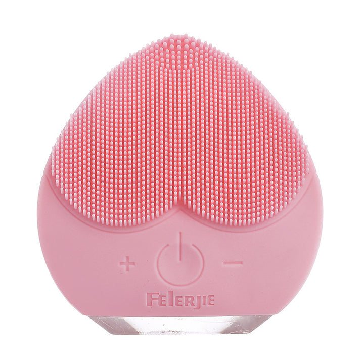 🧼💖 Electric Silicone Facial Cleansing Brush | Ultrasonic Pore Cleaner
