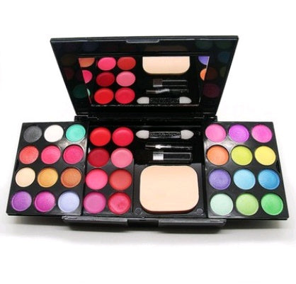 💄 All-in-One Makeup Set for Women – Eyeshadow, Blush, Bronzer & Concealer Kit ✨