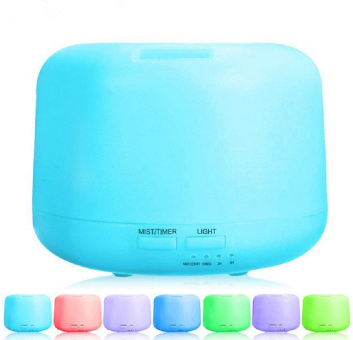🌿💧 Mini 300ml Aromatherapy Humidifier | Ultrasonic Essential Oil Diffuser