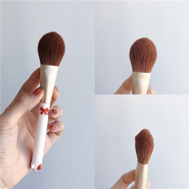 ✨ Super Soft Girly Heart Cute Cat Makeup Brush (Single Multi-Function Brush) 💄🐱