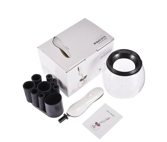 ✨ Make Up Brush Cleaner — Electric Beauty Cleaning Tool 💄🧼