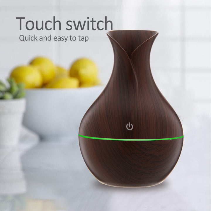 🏺💧 Vase Mini Humidifier | USB Aromatherapy Mist Diffuser 🌿✨