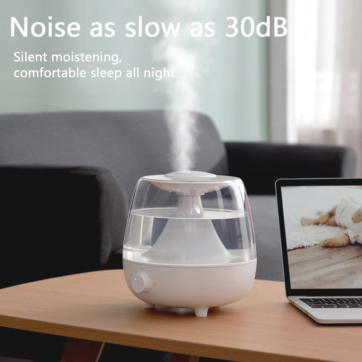 💧🏠 Office Desk & Home Humidifier | Large Capacity Ultrasonic Unit