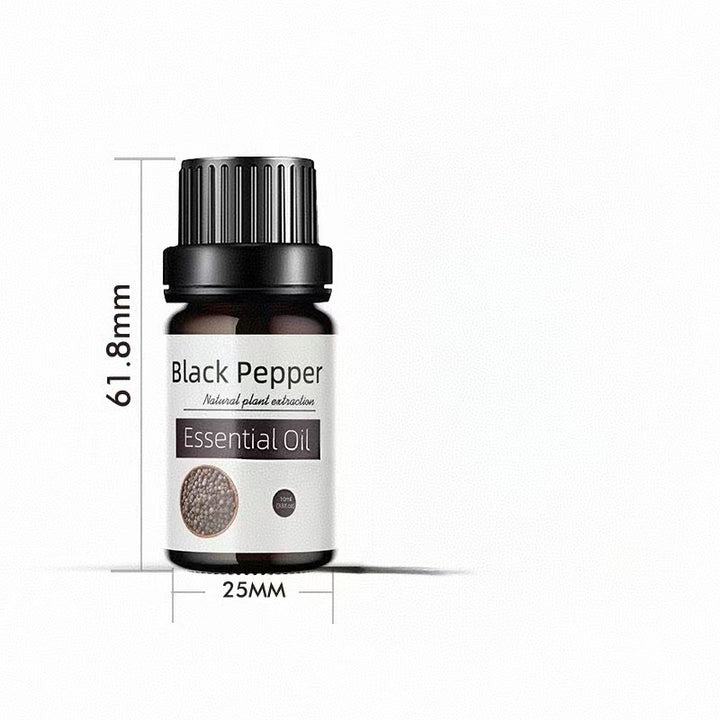 ✨ Preserved Rose & White Tea Botanical Body Care Essential Oil (10ml) 🌹🍃💧