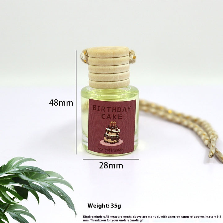 ✨ Car Aromatherapy Perfume Glass Bottle — Hanging Pendant Fragrance (50ml) 🚗🌿