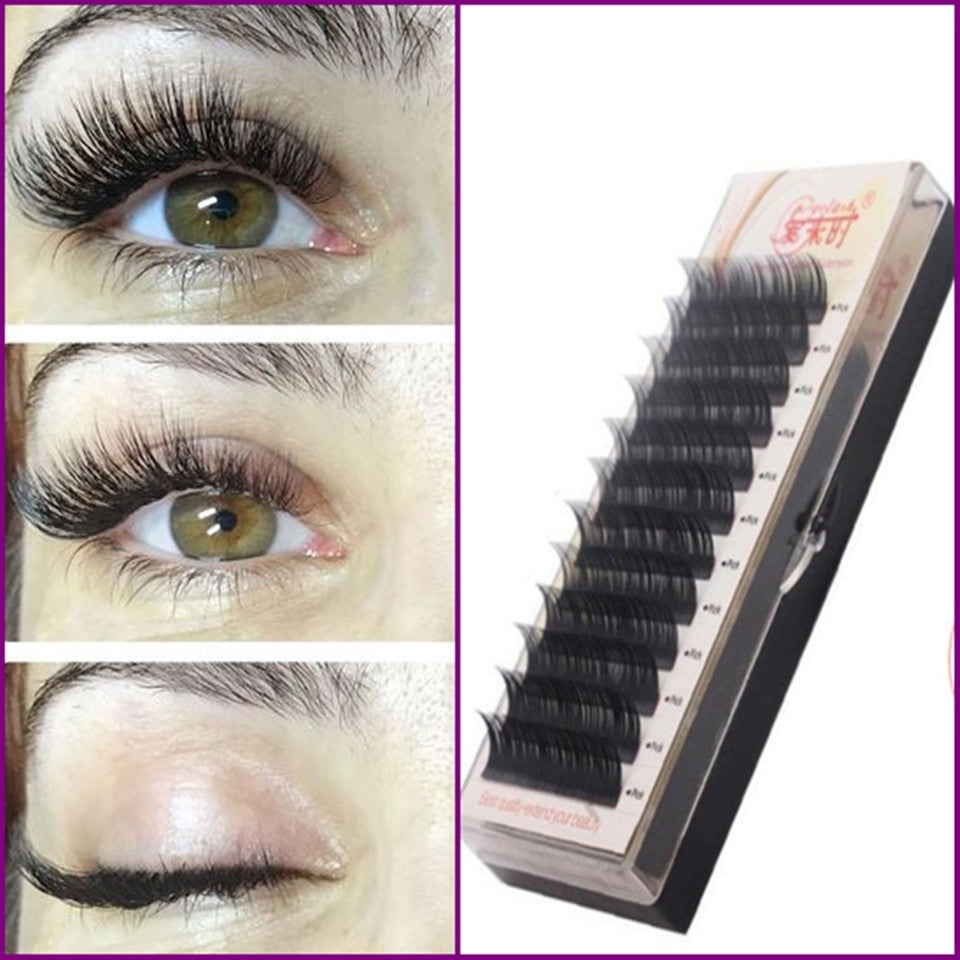 👁️✨ Grafting False Eyelashes – Korea Silk Volume Lash Extensions
