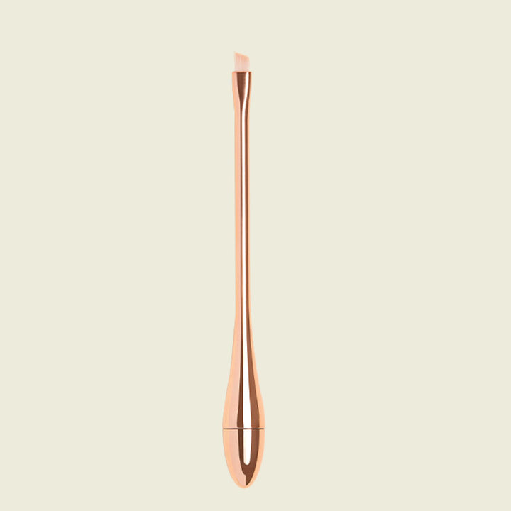 ✨ Small Waist Rose Gold Makeup Brush Set — Soft Hair Beauty Tools 💄🌹