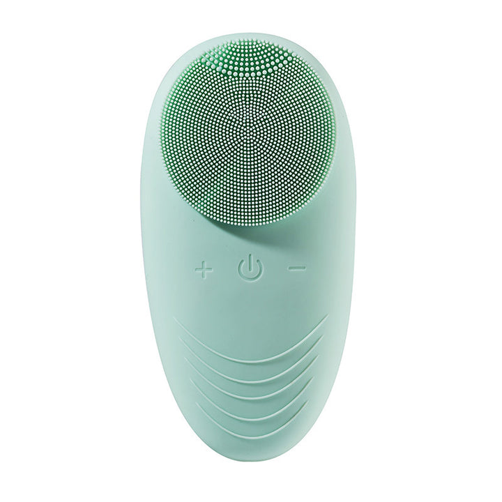 🧼💗 Mini Electric Facial Cleansing Brush | Silicone Deep Cleanser & Skin Massage Tool