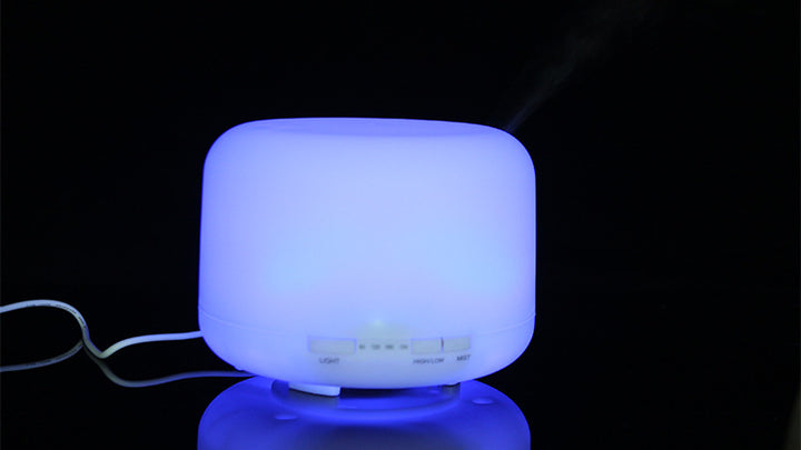 🌿💧 Mini 300ml Aromatherapy Humidifier | Ultrasonic Essential Oil Diffuser