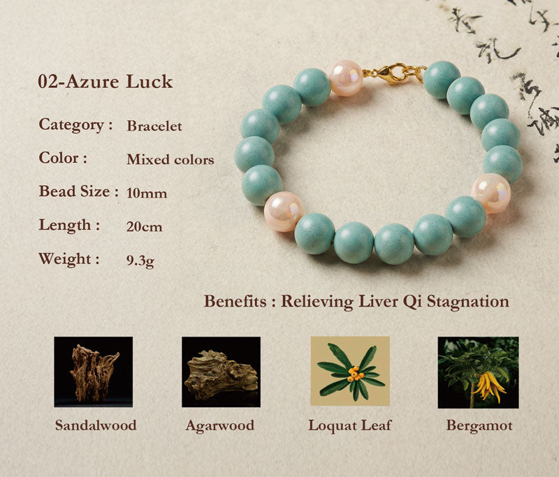 Chinese Herbal Bead Bracelet – Lightweight Traditional Wellness Jewelry