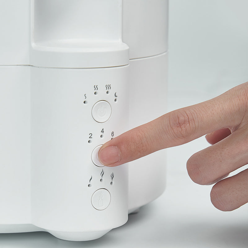 💧🌿 Smart Aromatherapy Humidifier | 4L Ultrasonic Home Unit