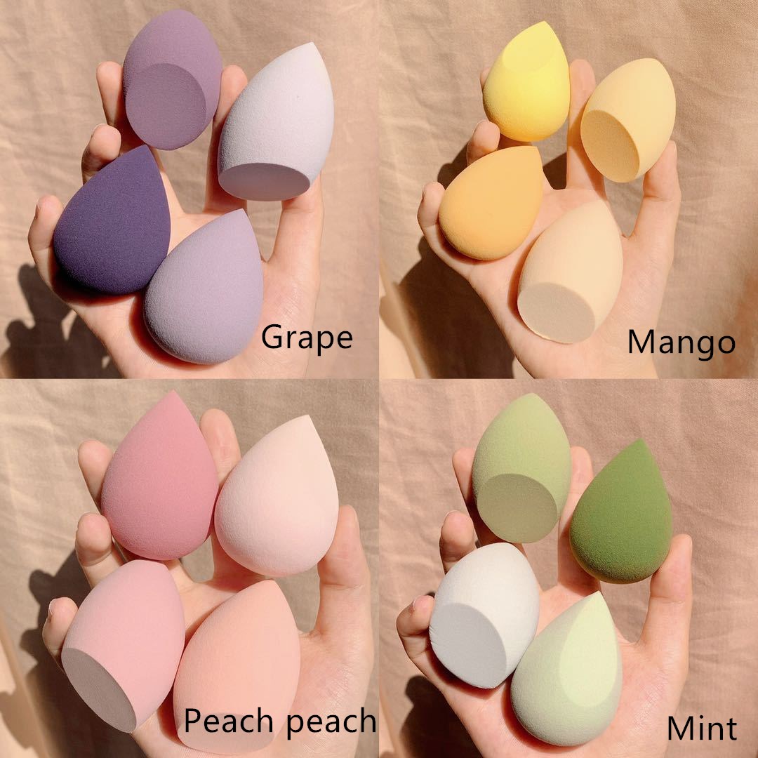 💄✨ Makeup Egg Box | Beauty Sponge Storage Set