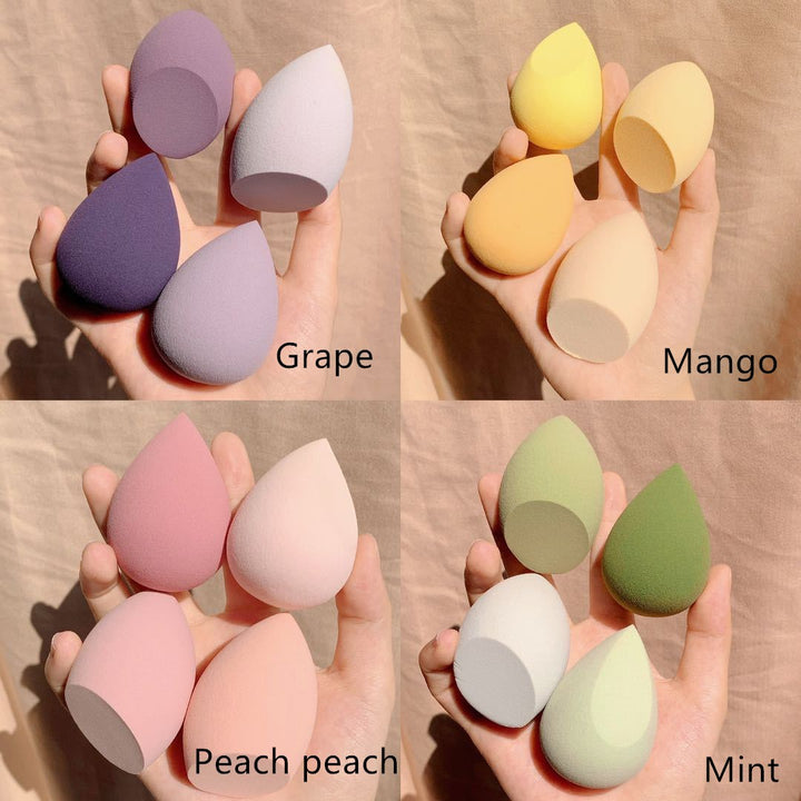 💄✨ Makeup Egg Box | Beauty Sponge Storage Set