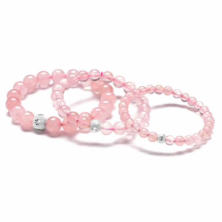 Natural Crystal Powder Bracelet