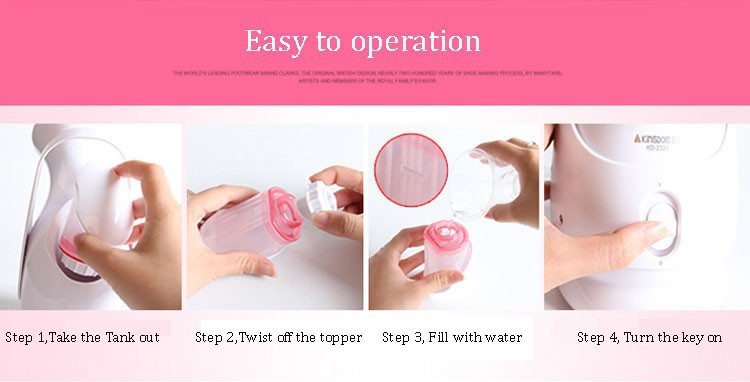 💨✨ Humidifying Steaming Machine | Facial Moisturizing Steam Beauty Device