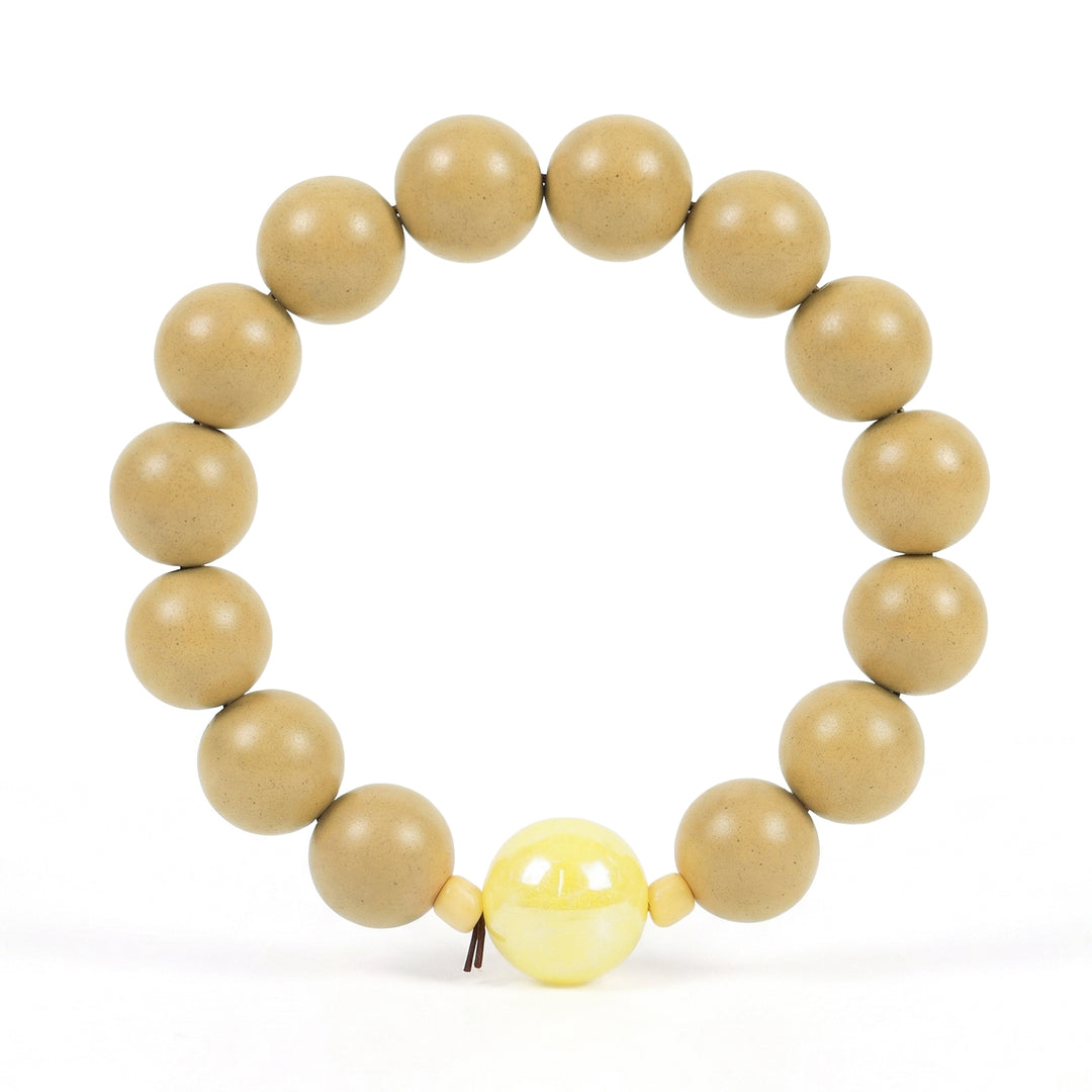 Chinese Herbal Bead Bracelet – Lightweight Traditional Wellness Jewelry