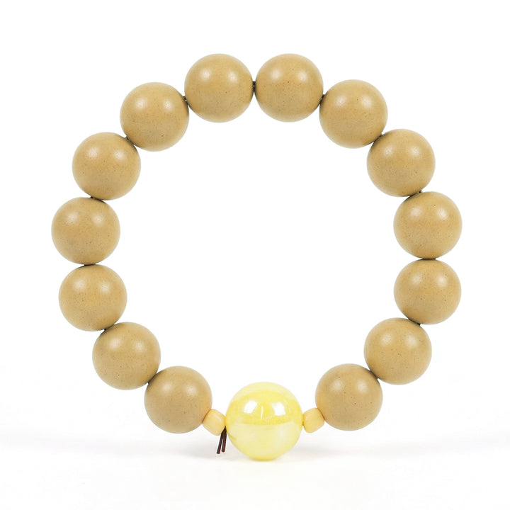 Chinese Herbal Bead Bracelet – Lightweight Traditional Wellness Jewelry