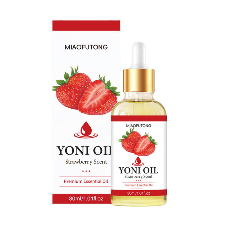 ✨ Home Moisturizing Care Strawberry Essential Oil — 100g 🍓💧