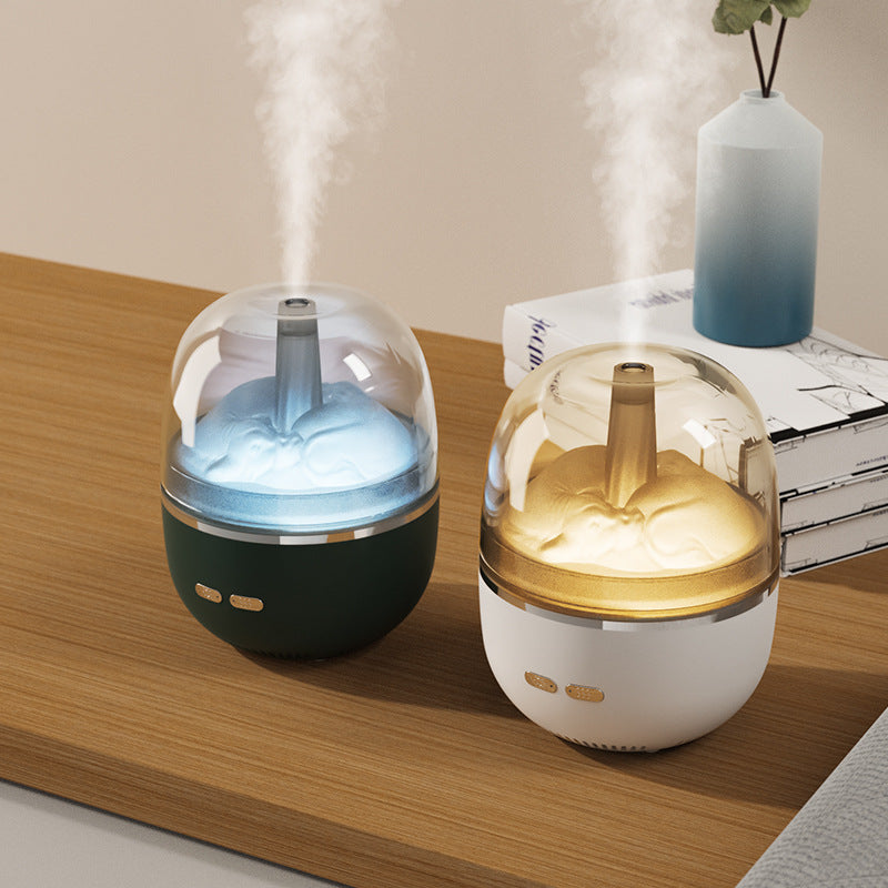 🌈💧 Ultrasonic Aromatherapy Humidifier | Colorful Light Essential Oil Diffuser ✨