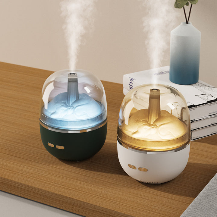 🌈💧 Ultrasonic Aromatherapy Humidifier | Colorful Light Essential Oil Diffuser ✨