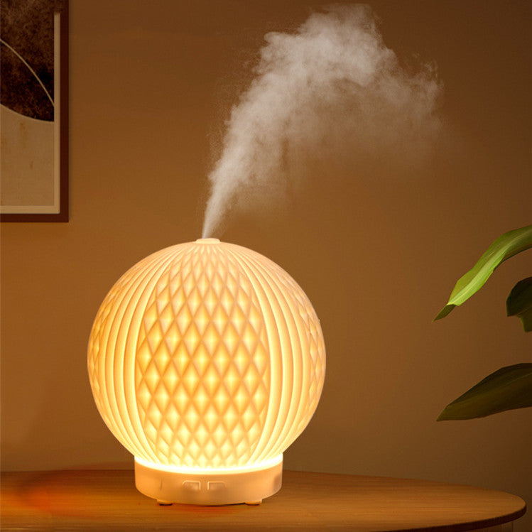 🌙💧 Automatic Essential Oil Sprayer Humidifier | USB Aroma Diffuser with Ambient Light ✨