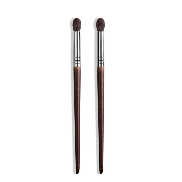 ✨ Makeup Brush Set — Animal Hair Eyeshadow, Base & Blending Brushes 💄