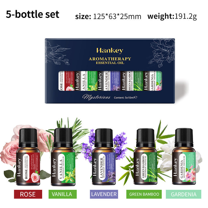✨ Rose Aromatherapy Essential Oil — Home Fragrance Oil (Water-Soluble) 🌹🌿