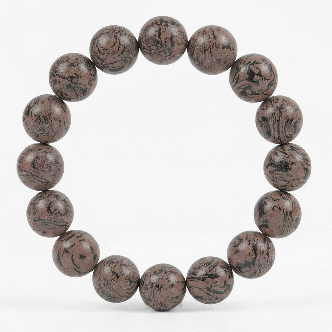 Chinese Herbal Bead Bracelet – Lightweight Wellness Jewelry