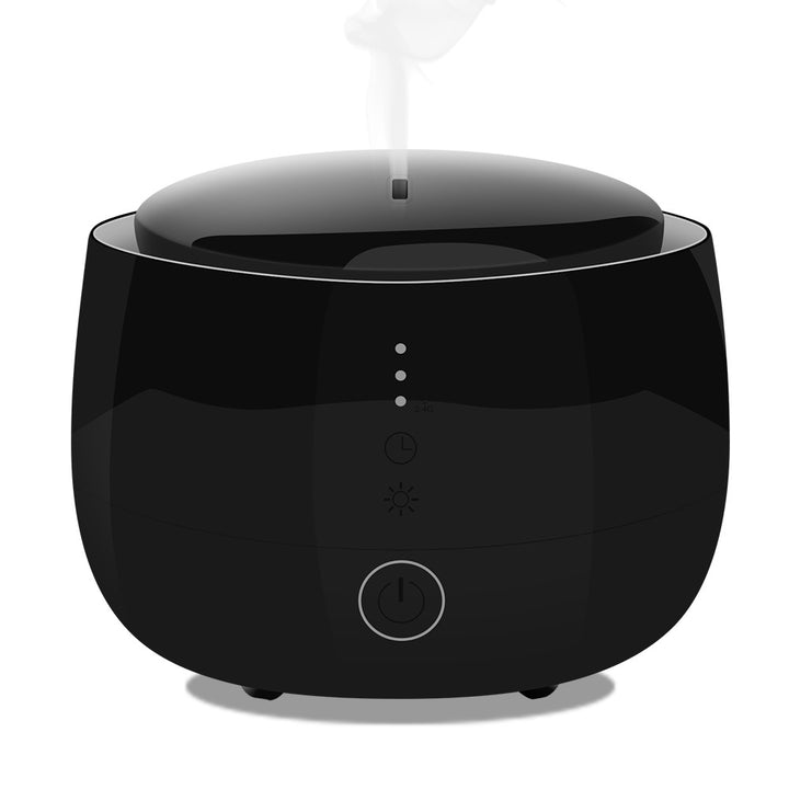 💧🌈 Smart Home Aromatherapy Humidifier | LED Ultrasonic Diffuser (300ml)