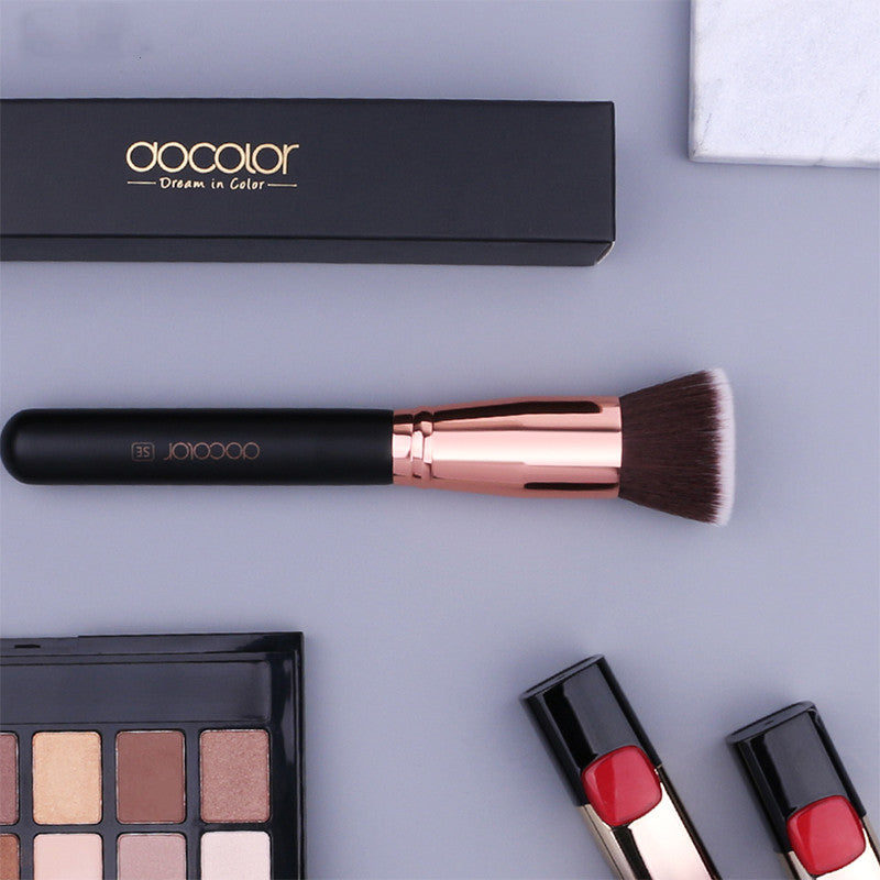 ✨ Foundation & Loose Powder Makeup Brush — Beauty Tool 💄
