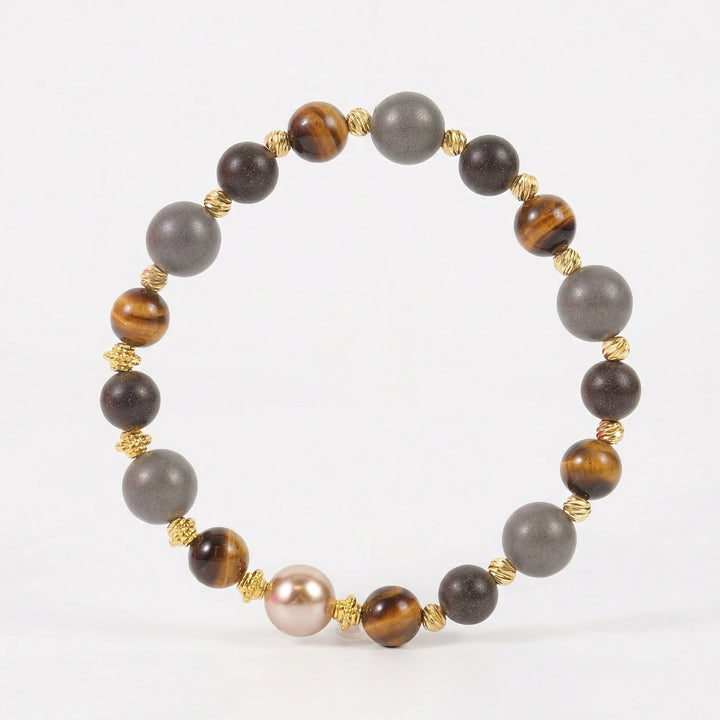 Chinese Herbal Bead Bracelet – Lightweight Wellness Jewelry