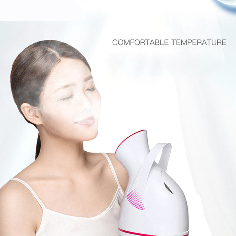 💆‍♀️🌫️ Electric Facial Steamer | Deep Cleansing Spa Device