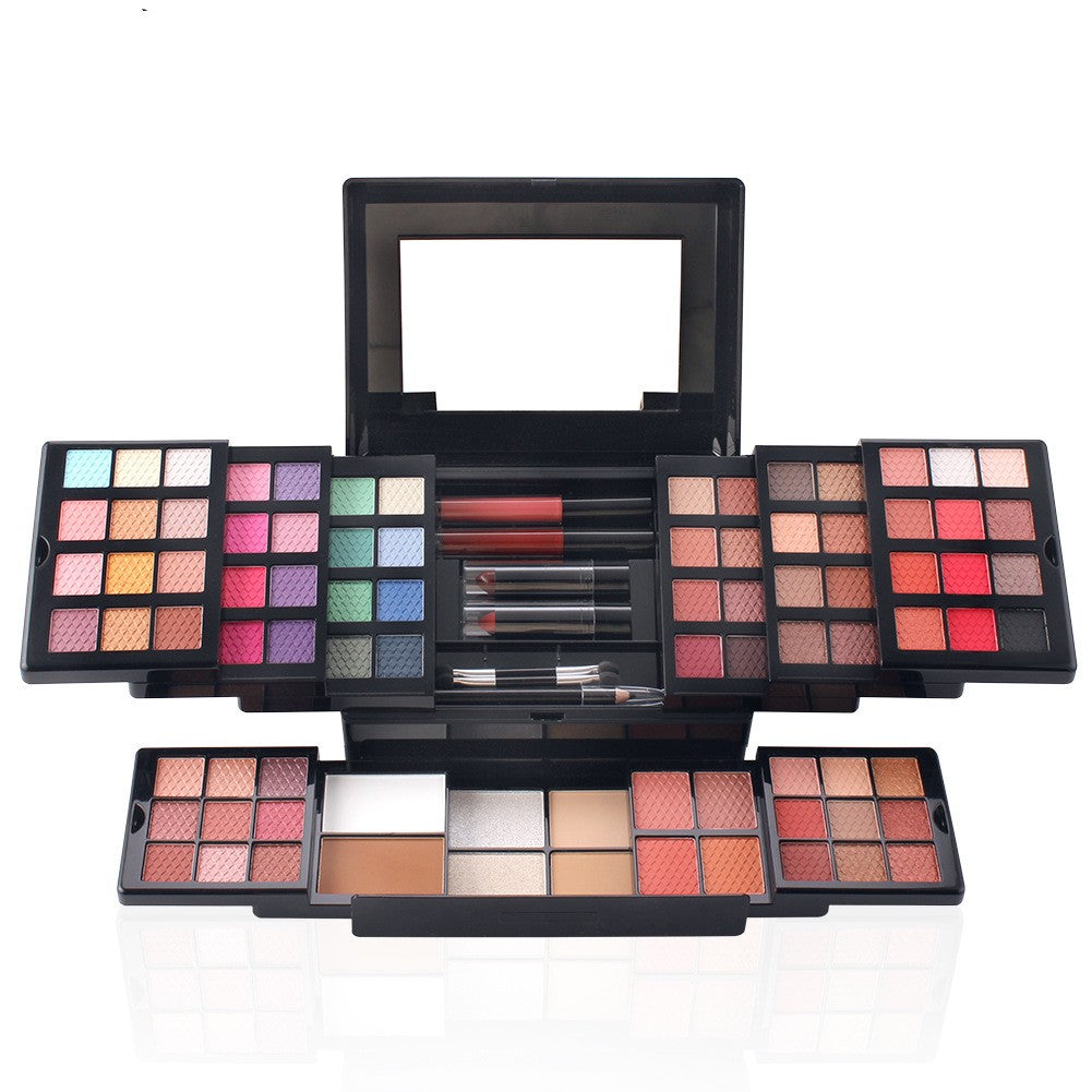 🌈 Multicolor Eyeshadow Palette Set – Long-Lasting & Fade-Resistant Makeup Kit ✨