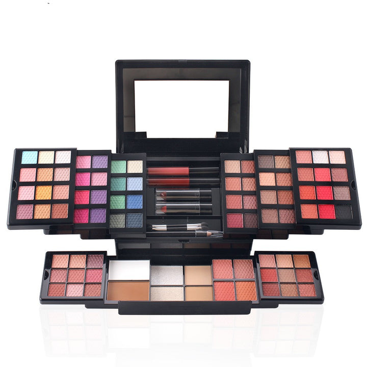 🌈 Multicolor Eyeshadow Palette Set – Long-Lasting & Fade-Resistant Makeup Kit ✨