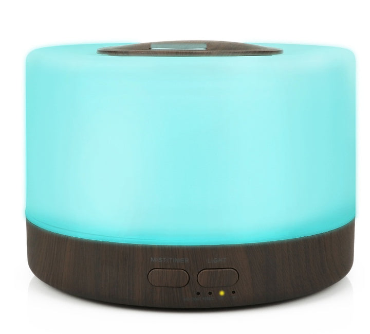 🌿💧 Aromatherapy Humidifier | Ultrasonic Essential Oil Diffuser 🌙✨
