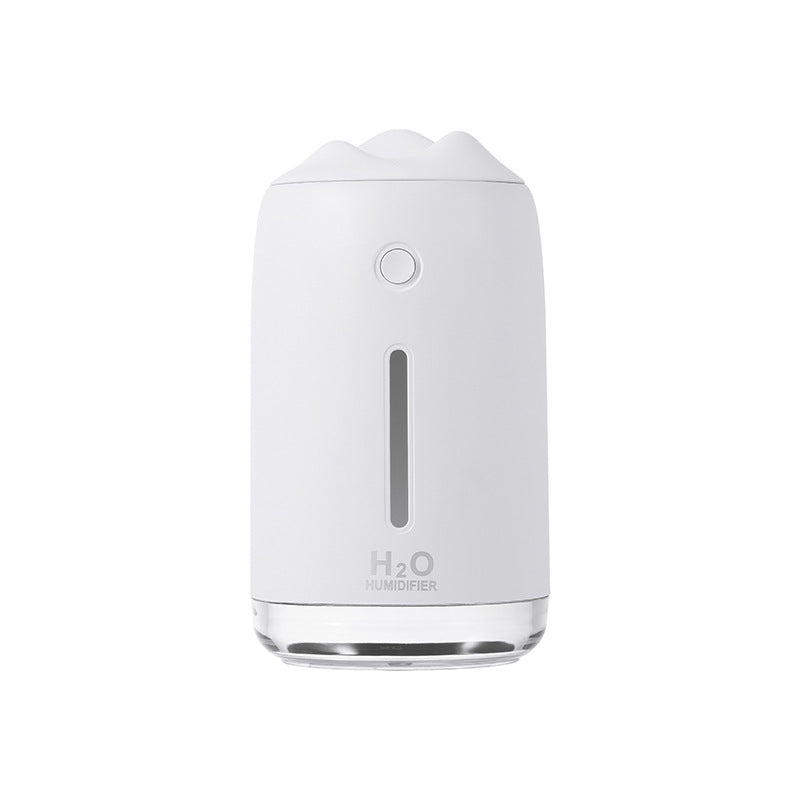 🌙💧 Night Light Ultrasonic Humidifier | USB Mini Air Purifier 🌿✨