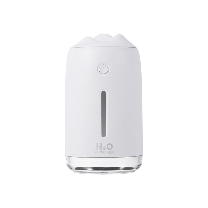 🌙💧 Night Light Ultrasonic Humidifier | USB Mini Air Purifier 🌿✨