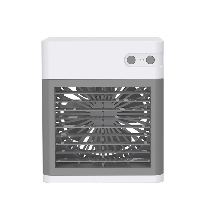 ❄️💧 Desktop Mini Air Cooler Humidifier | USB Water Cooling Fan ✨