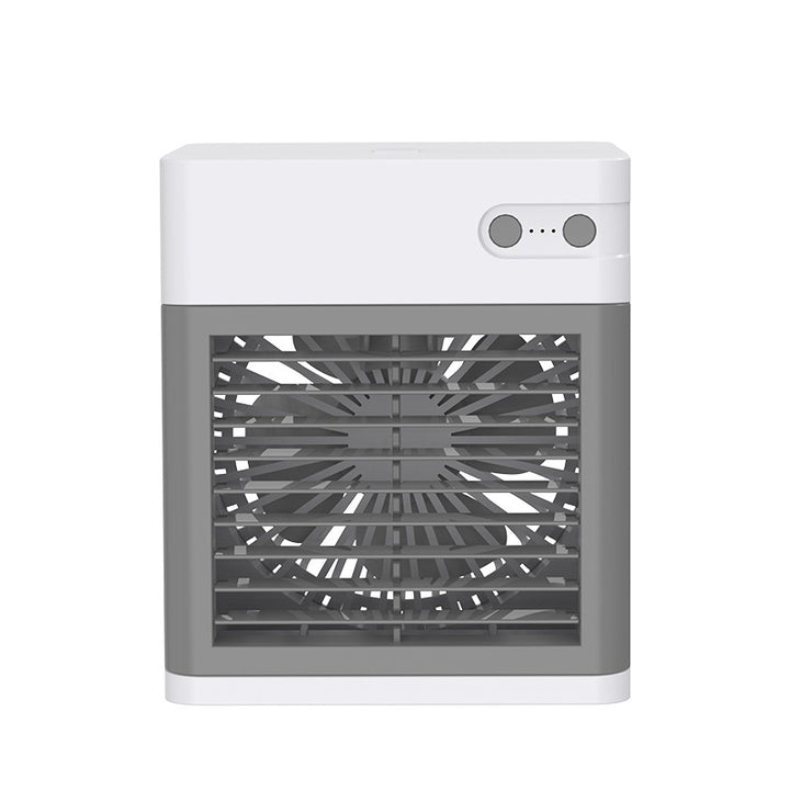 ❄️💧 Desktop Mini Air Cooler Humidifier | USB Water Cooling Fan ✨