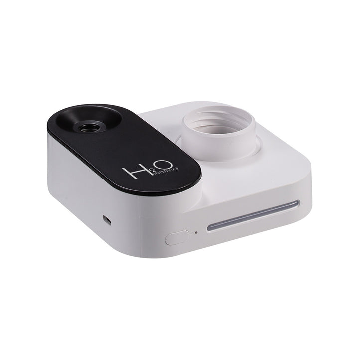 📷💧 USB Mini Camera Humidifier | Wireless Battery Aroma Diffuser Night Light