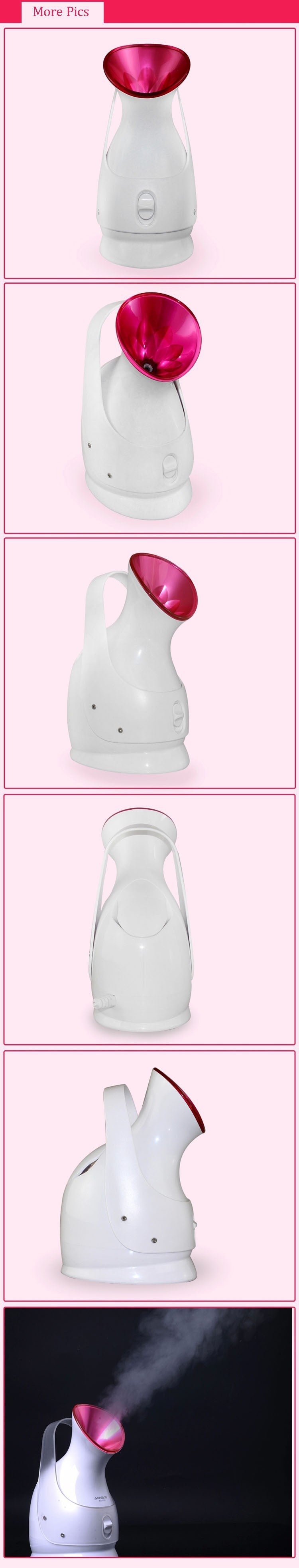 💨✨ Humidifying Steaming Machine | Facial Moisturizing Steam Beauty Device