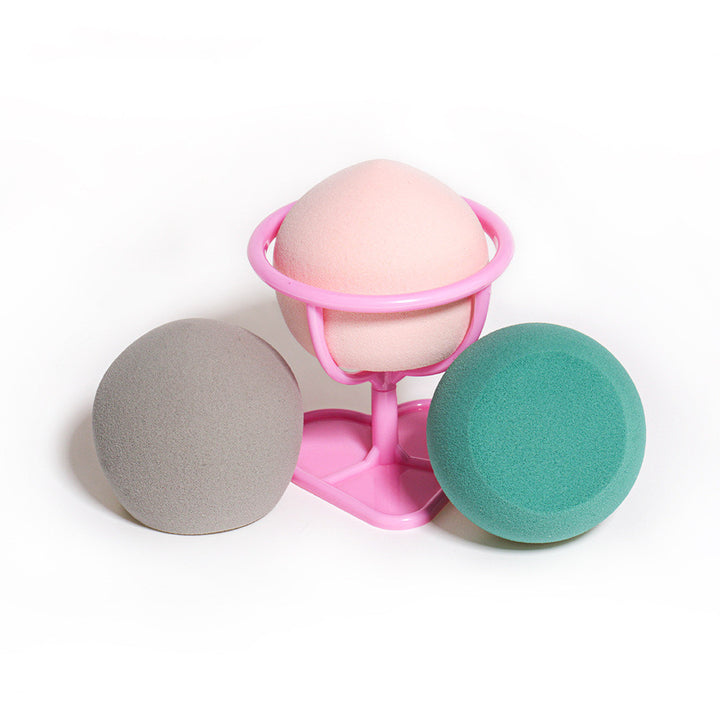 💄✨ 3-Piece Beauty Sponge Set With Stand