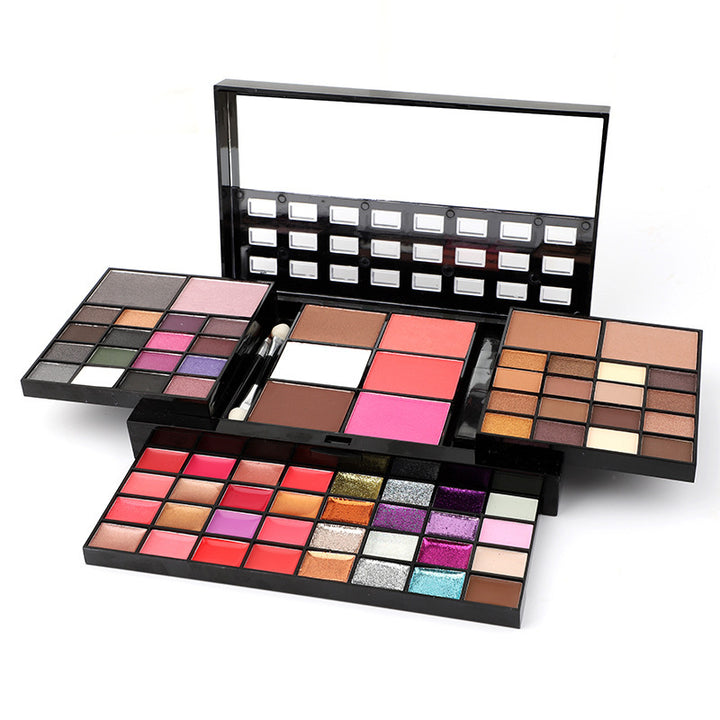 🎨💄 74 Colors All-in-One Makeup Palette | Eyeshadow, Lip Gloss, Blush & Contour Kit ✨